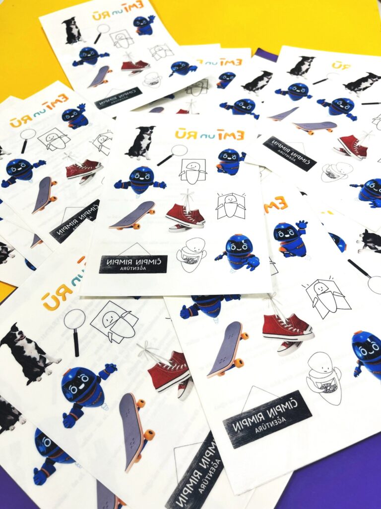 TET tetovējumi roboti