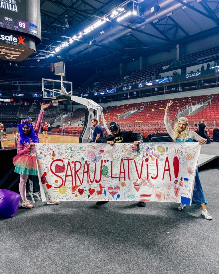 Sarauj+Latvija+(LV+basketbola+spēle)