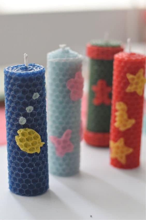 Vaska sveču tīšana