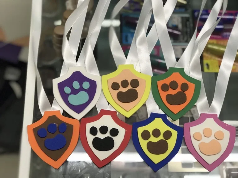 ķepu patruļas žetons