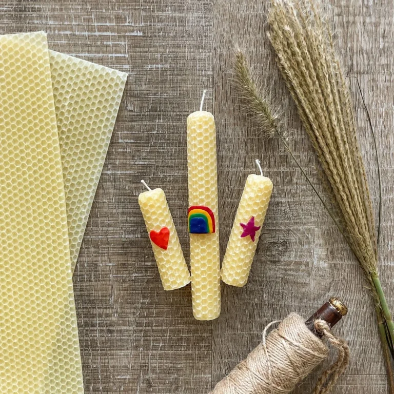 vaska sveču tīšana