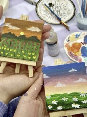 Mazā audekla glezna_