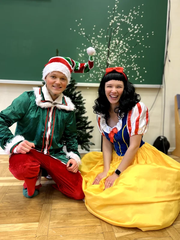 Rūķis+Sniegbaltīte